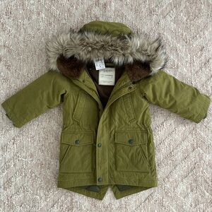 Crewcuts winter Parker jacket
